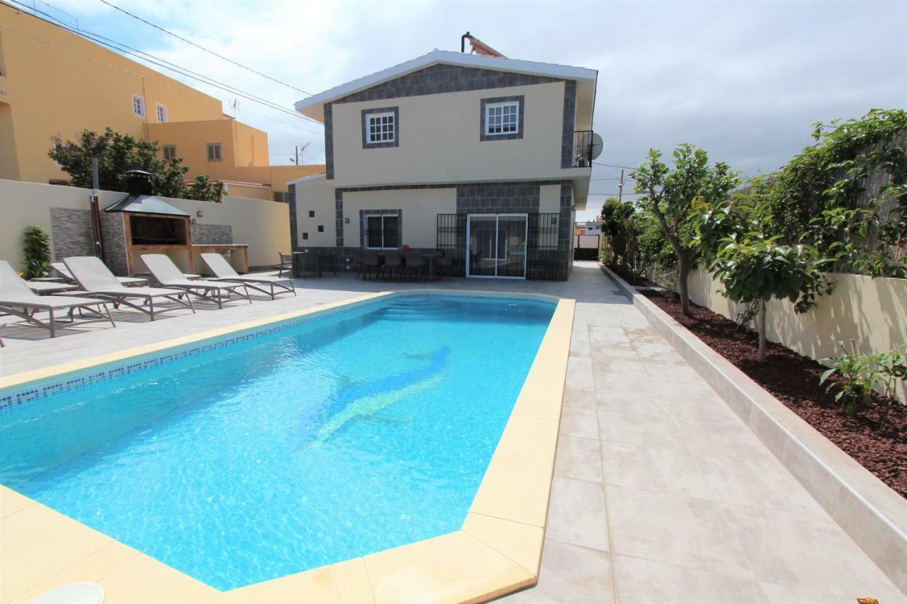 Vivatenerife - Gorgeous Villa With Heated Pool Buzanada Exterior photo